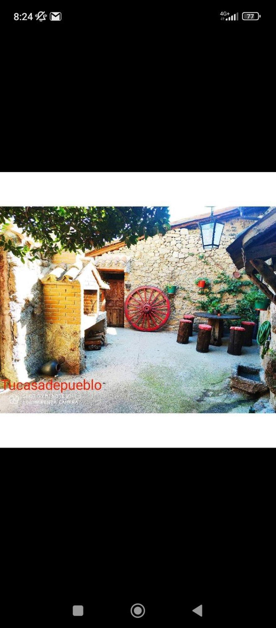 Tu Casa De Pueblo Villa La Iglesuela Buitenkant foto